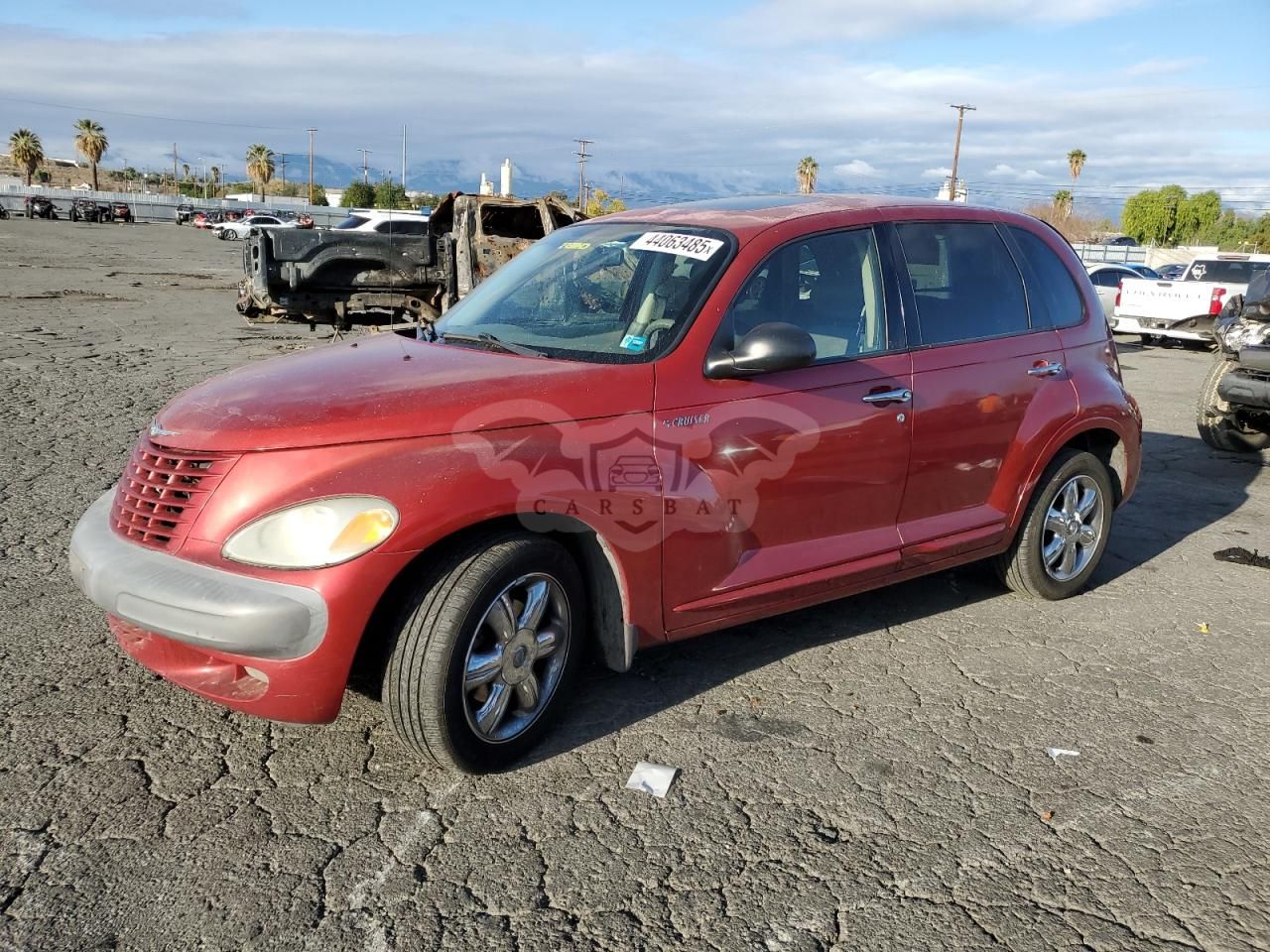 Chrysler PT Cruiser LIMITED 2.4L 4 2002