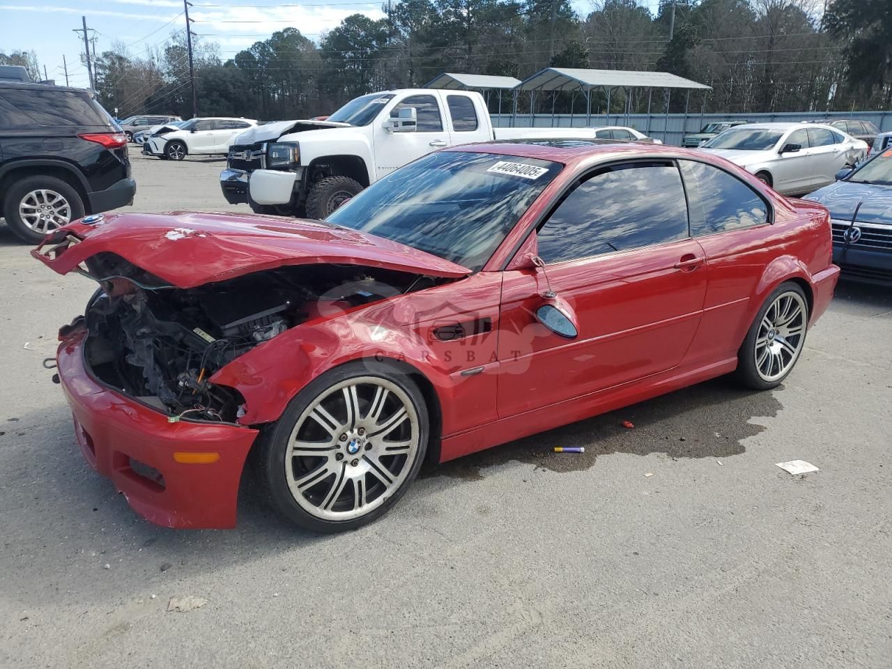 BMW M3 3.2L 6 2004