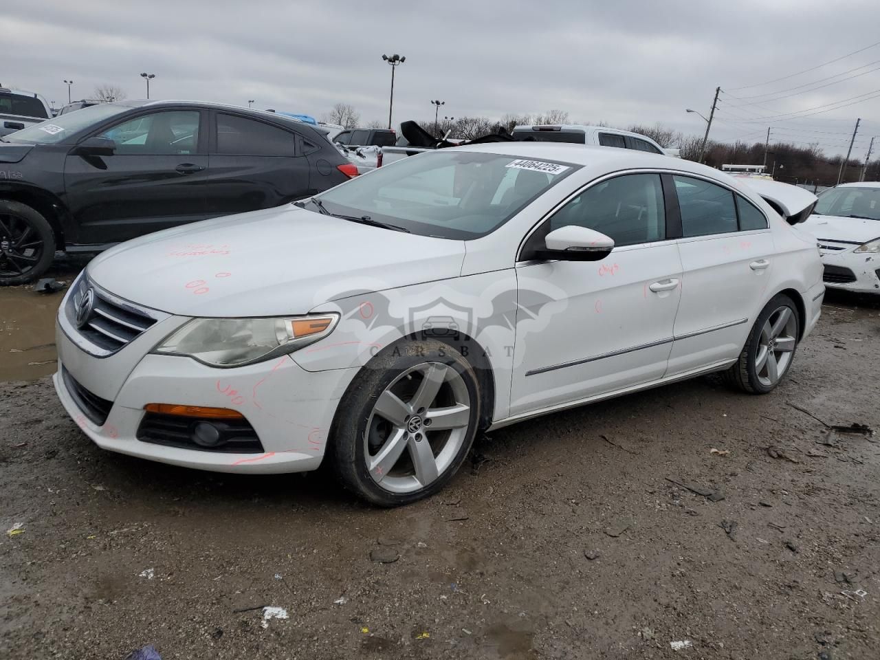 Volkswagen Passat CC LUXURY 2.0L 4 2012