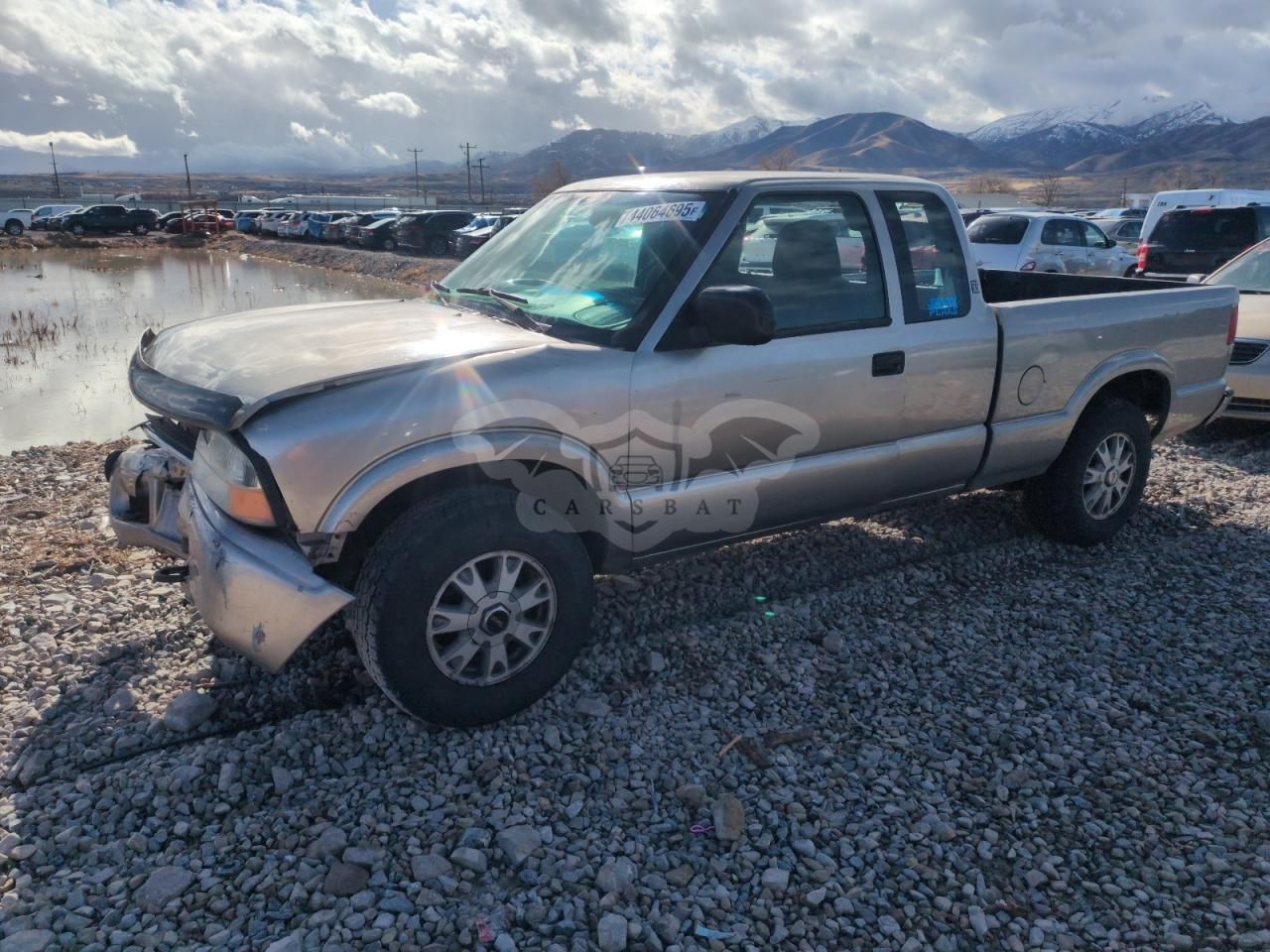 GMC Sonoma 4.3L 6 2003