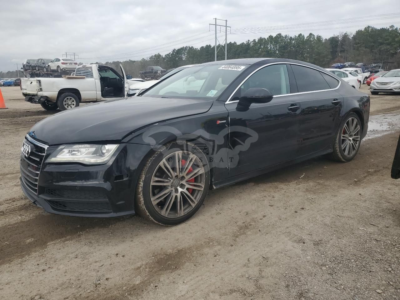 Audi A7 PRESTIGE 3.0L 6 2012