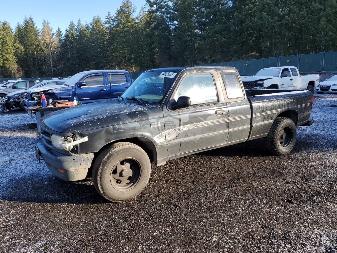 Mazda B-series CAB PLUS 3.0L 6 1994