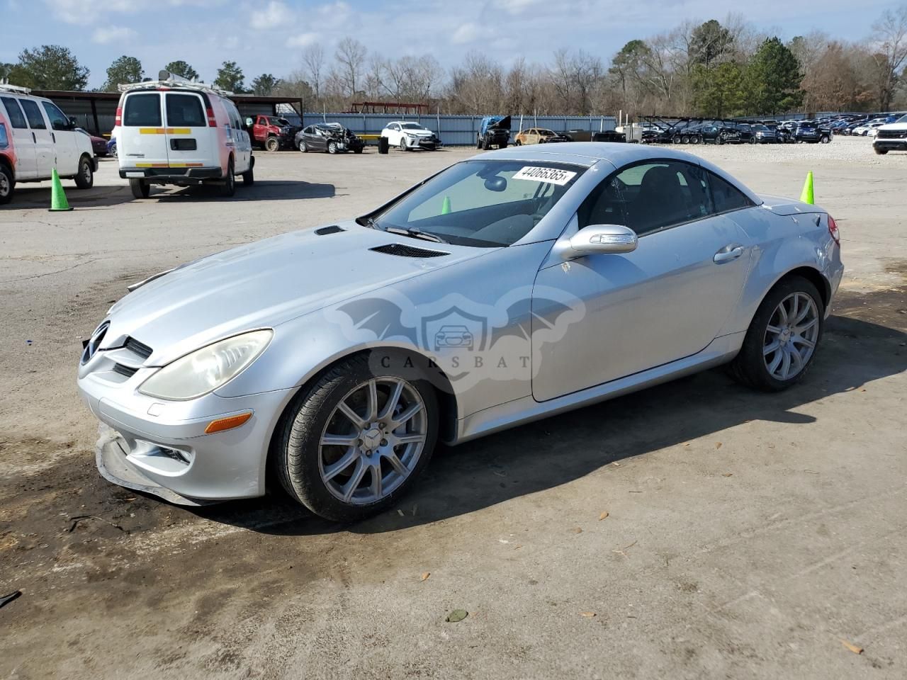 Mercedes-Benz SLK 350 3.5L 6 2006