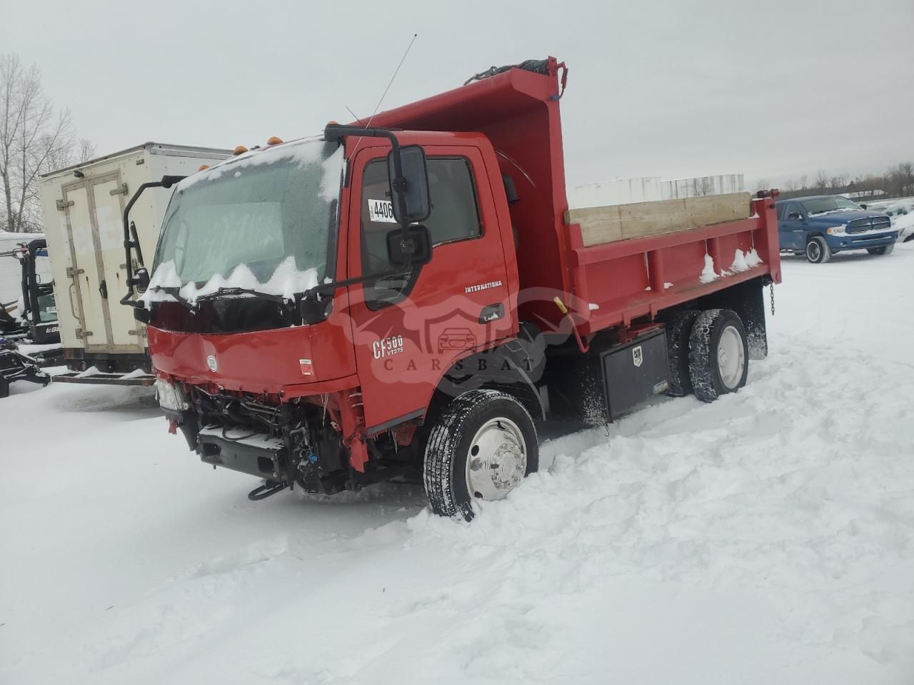 International CF Series 500 4.5L 6 2006