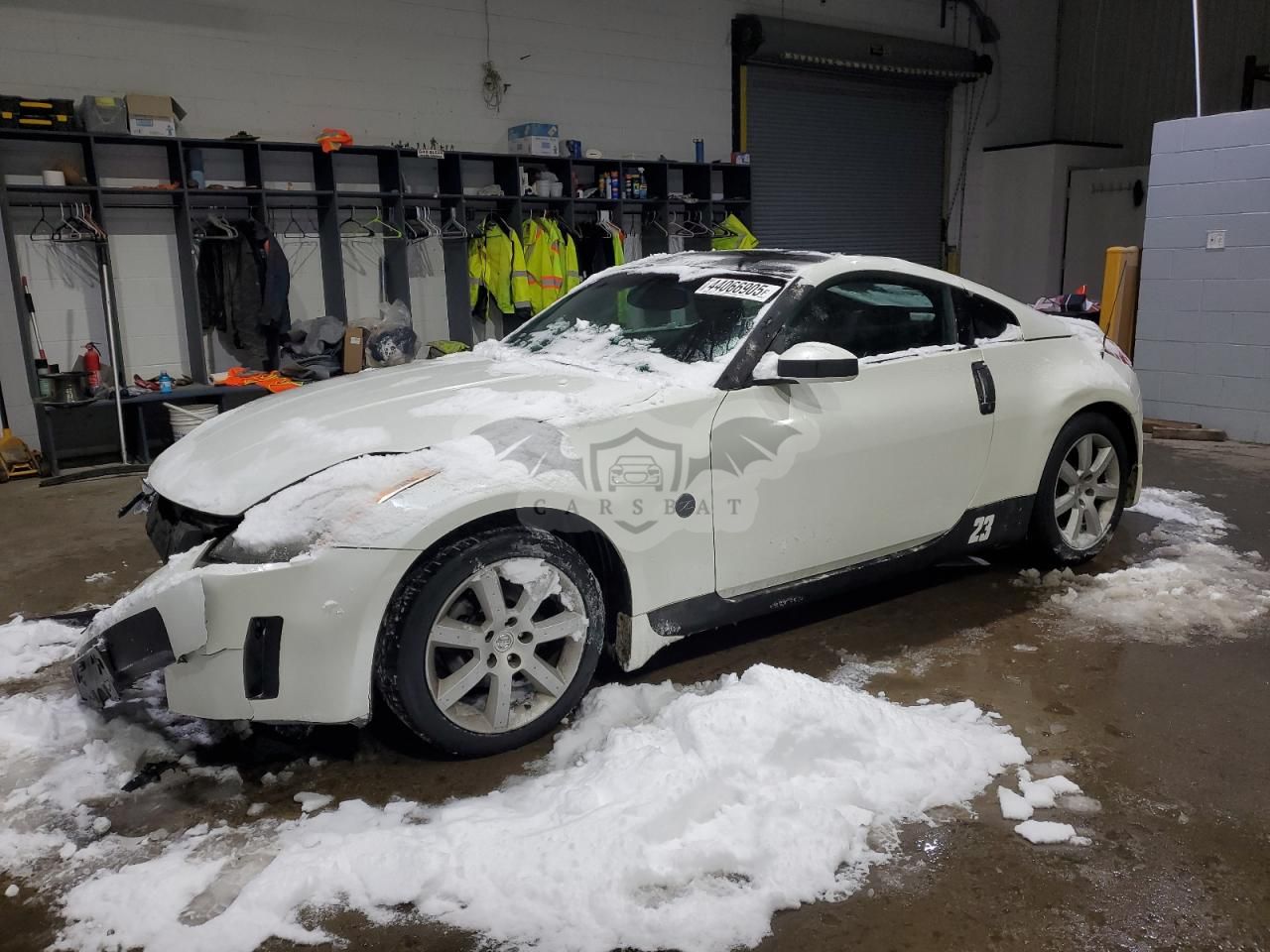 Nissan 350Z COUPE 3.5L 6 2004