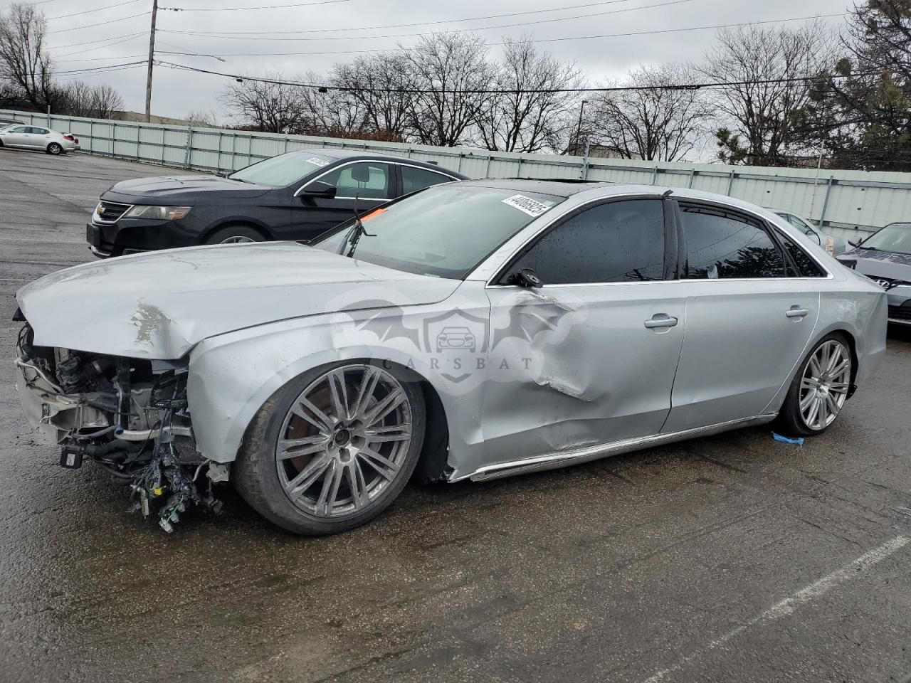 Audi A8 L QUATTRO 3.0L 6 2013