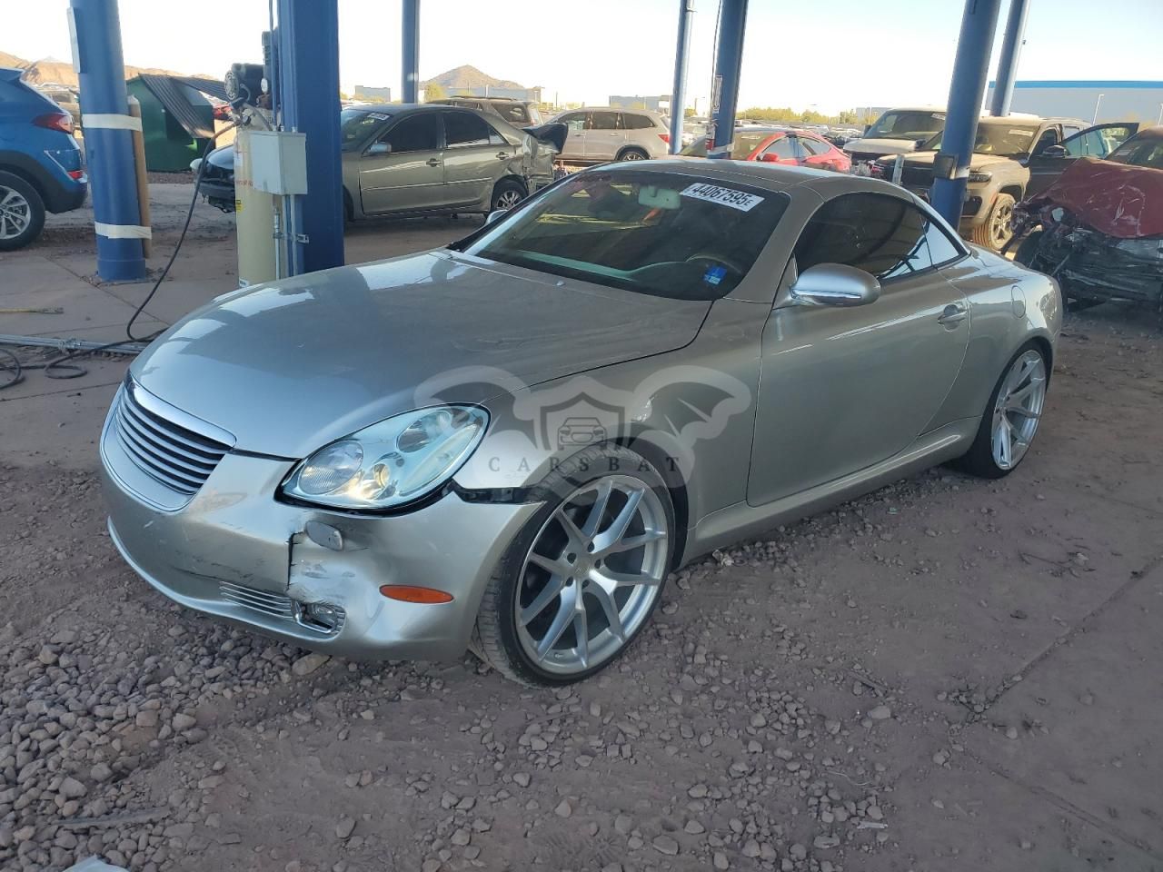 Lexus SC 430 4.3L 8 2002