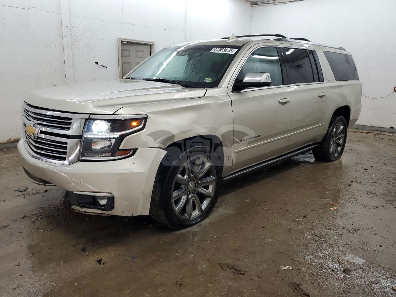 Chevrolet Suburban K1500 LTZ 5.3L  8 2016