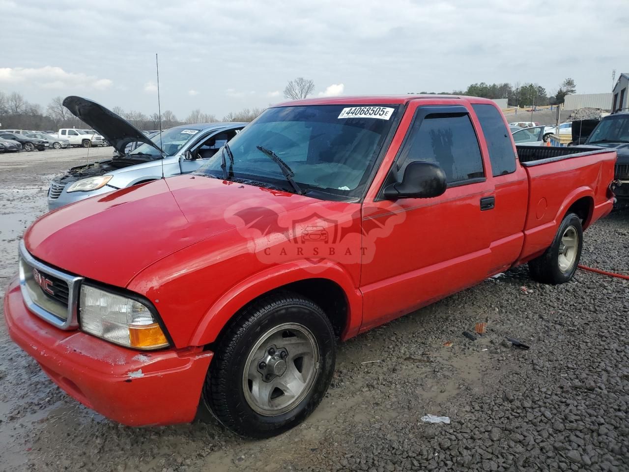 GMC Sonoma 4.3L 6 2000