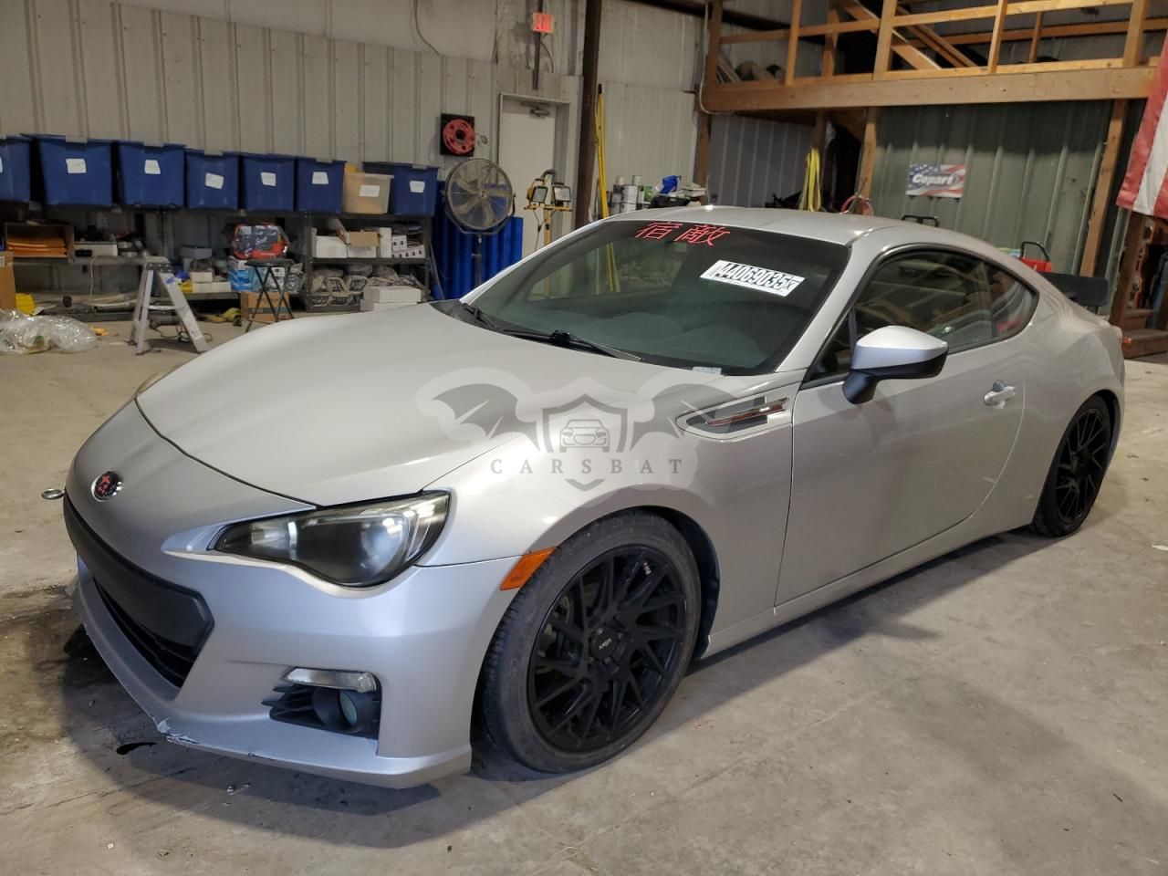 Subaru BRZ 2.0 LIMITED 2.0L 4 2013