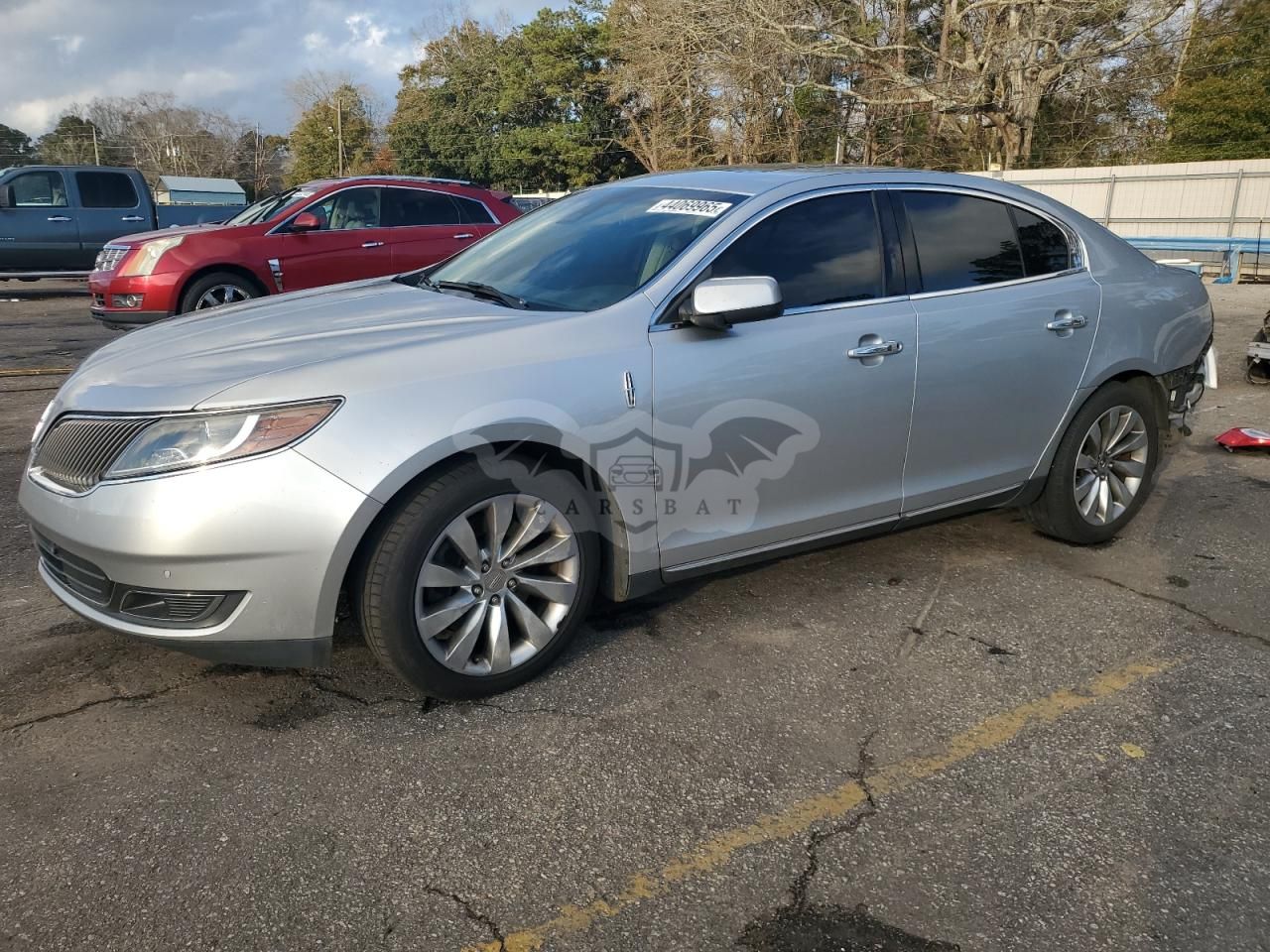Lincoln MKS 3.7L 6 2013