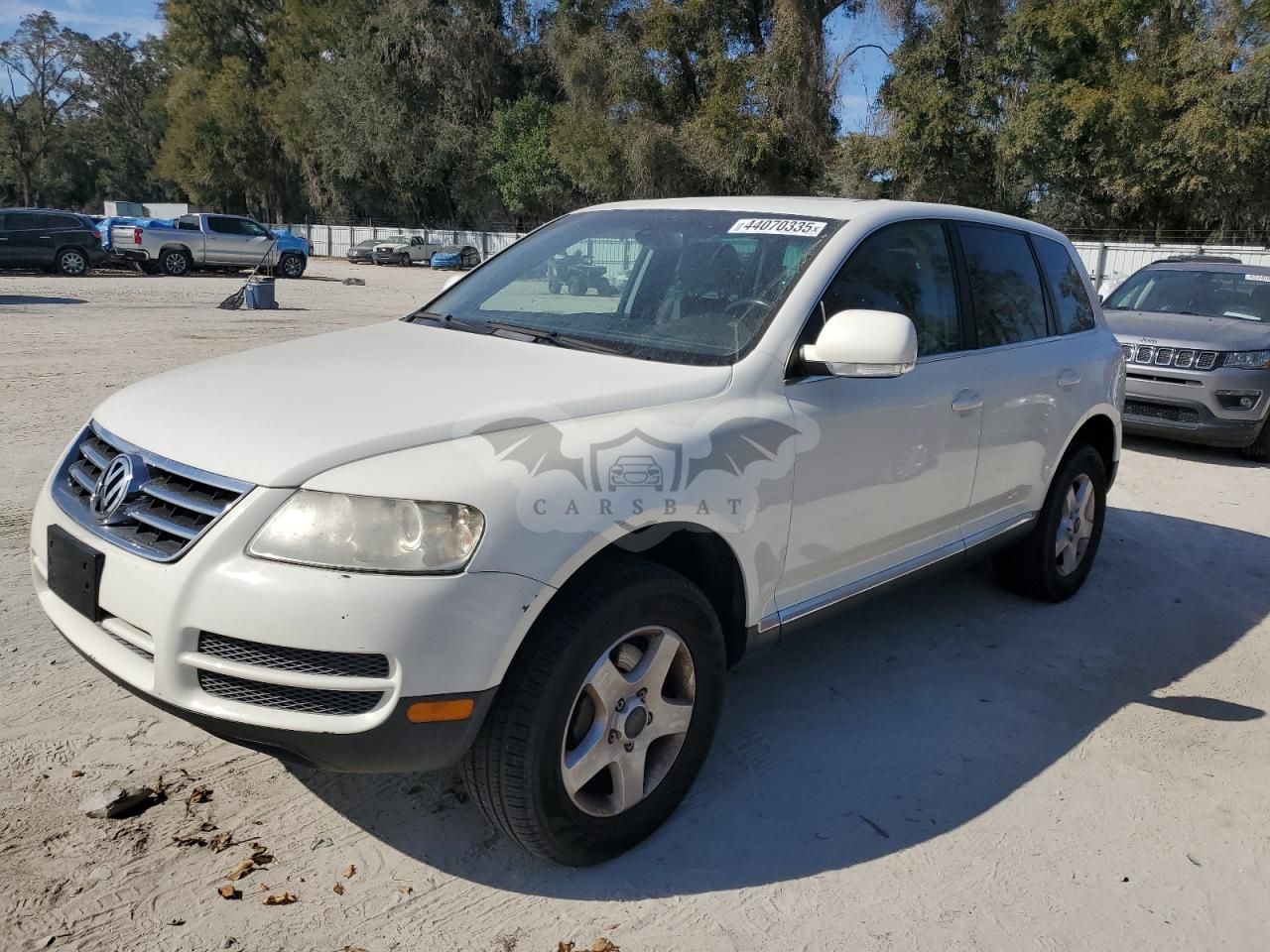Volkswagen Touareg 3.2 3.2L 6 2006