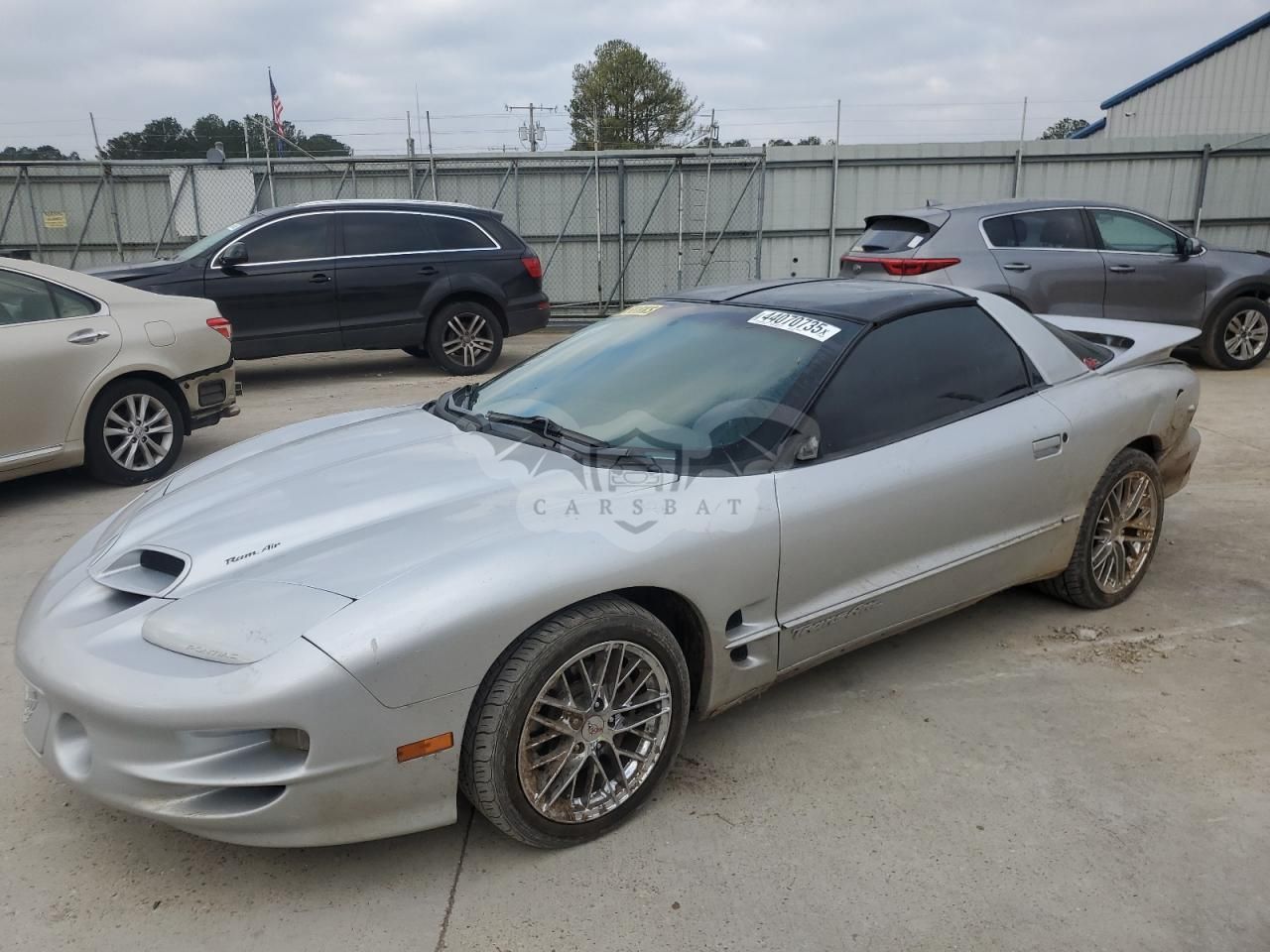 Pontiac Firebird FORMULA 5.7L 8 1998