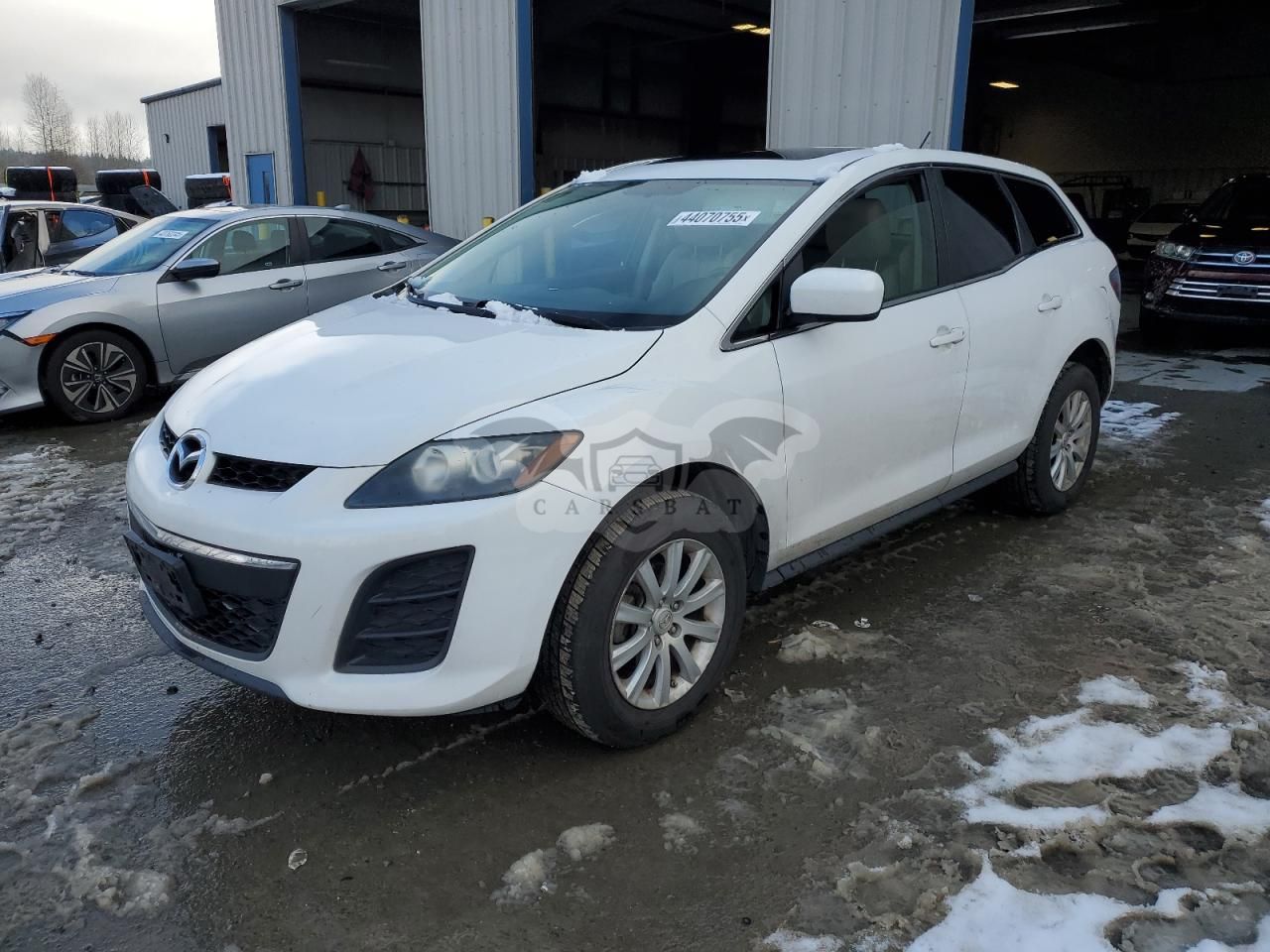 Mazda CX-7 2.5L 4 2011