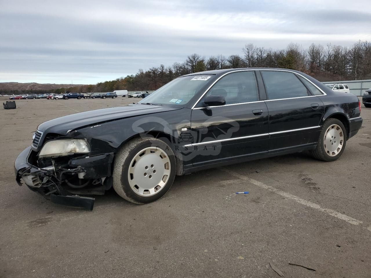 Audi A8 L QUATTRO 4.2L 8 2001