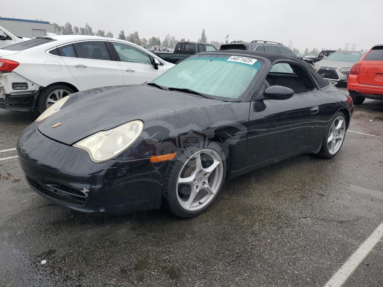 Porsche 911 CARRERA 2 3.6L 6 2002