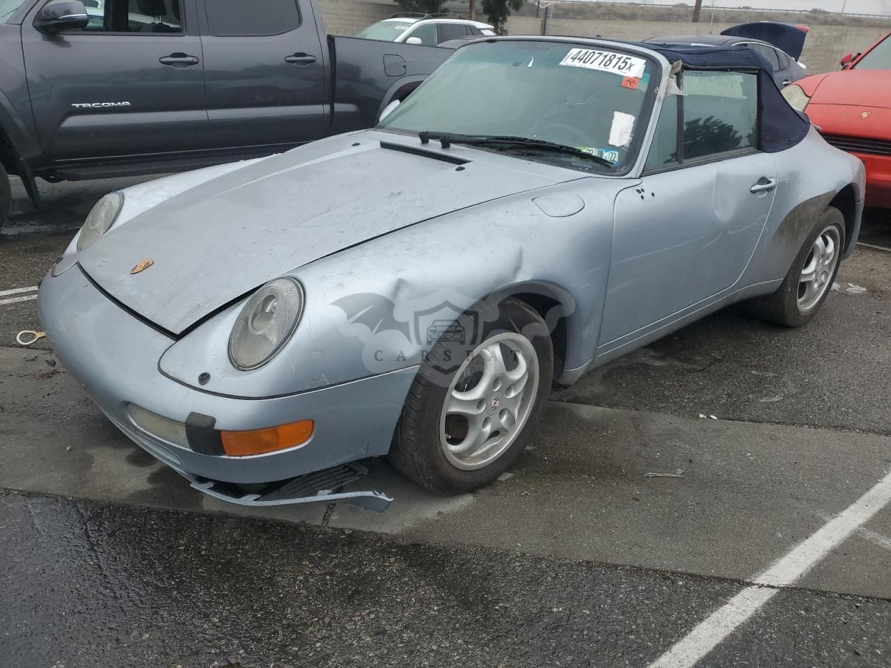 Porsche 911 CARRERA 2 3.6L 6 1995