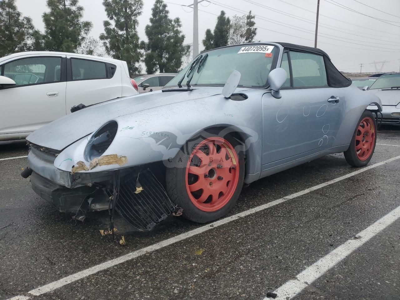 Porsche 911 CARRERA 2 3.6L 6 1995