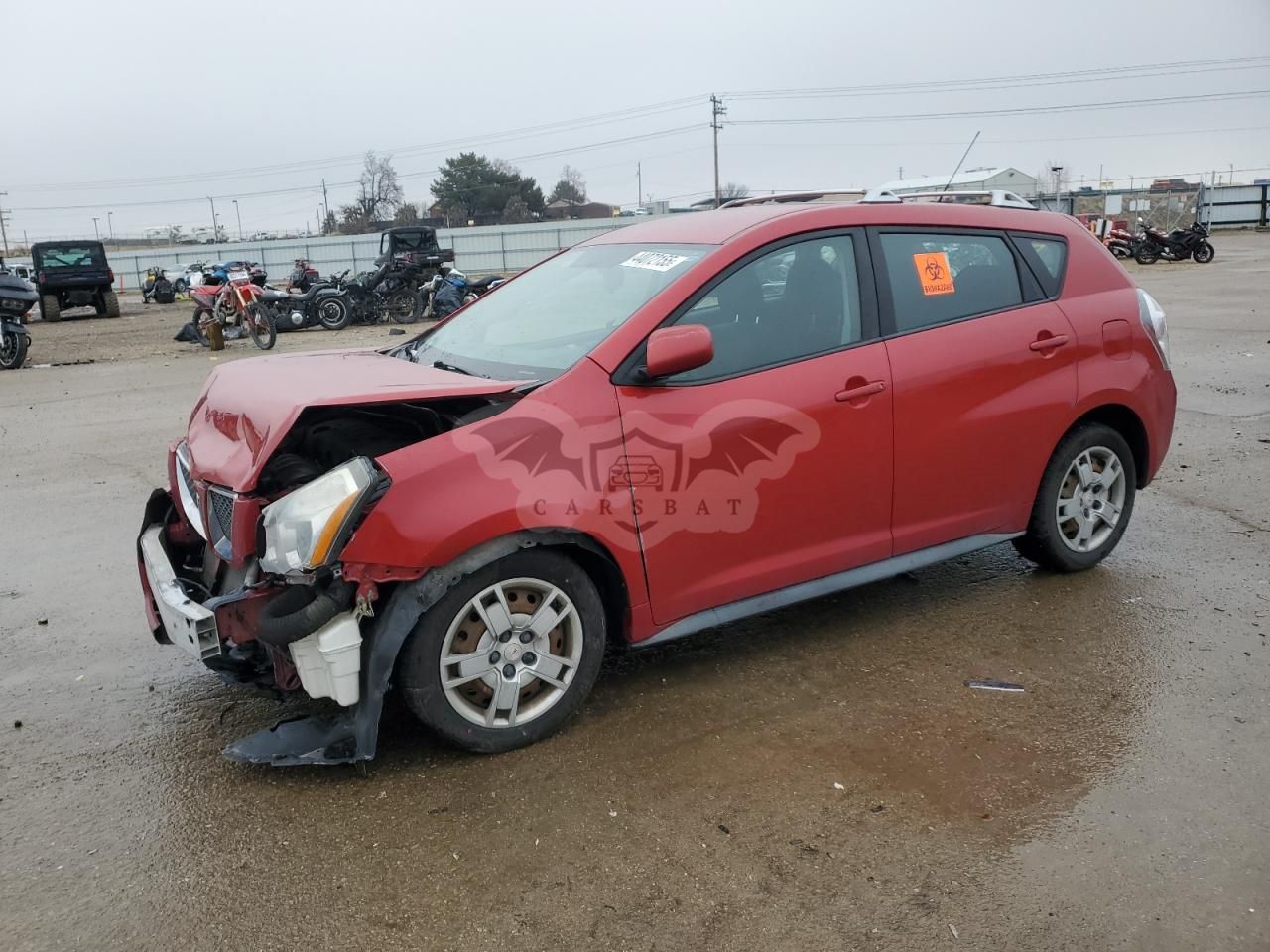 Pontiac Vibe 2.4L 4 2009