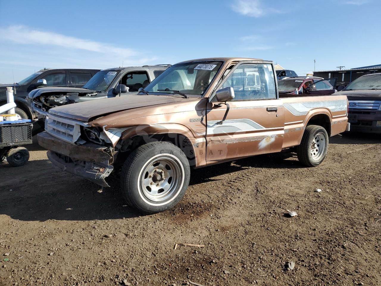 Mazda B-series 2.0L 4 1986