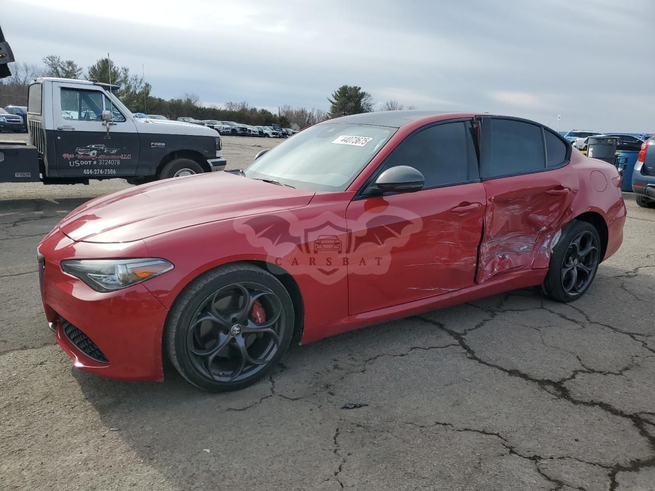 Alfa Romeo Giulia TI 2.0L 4 2019