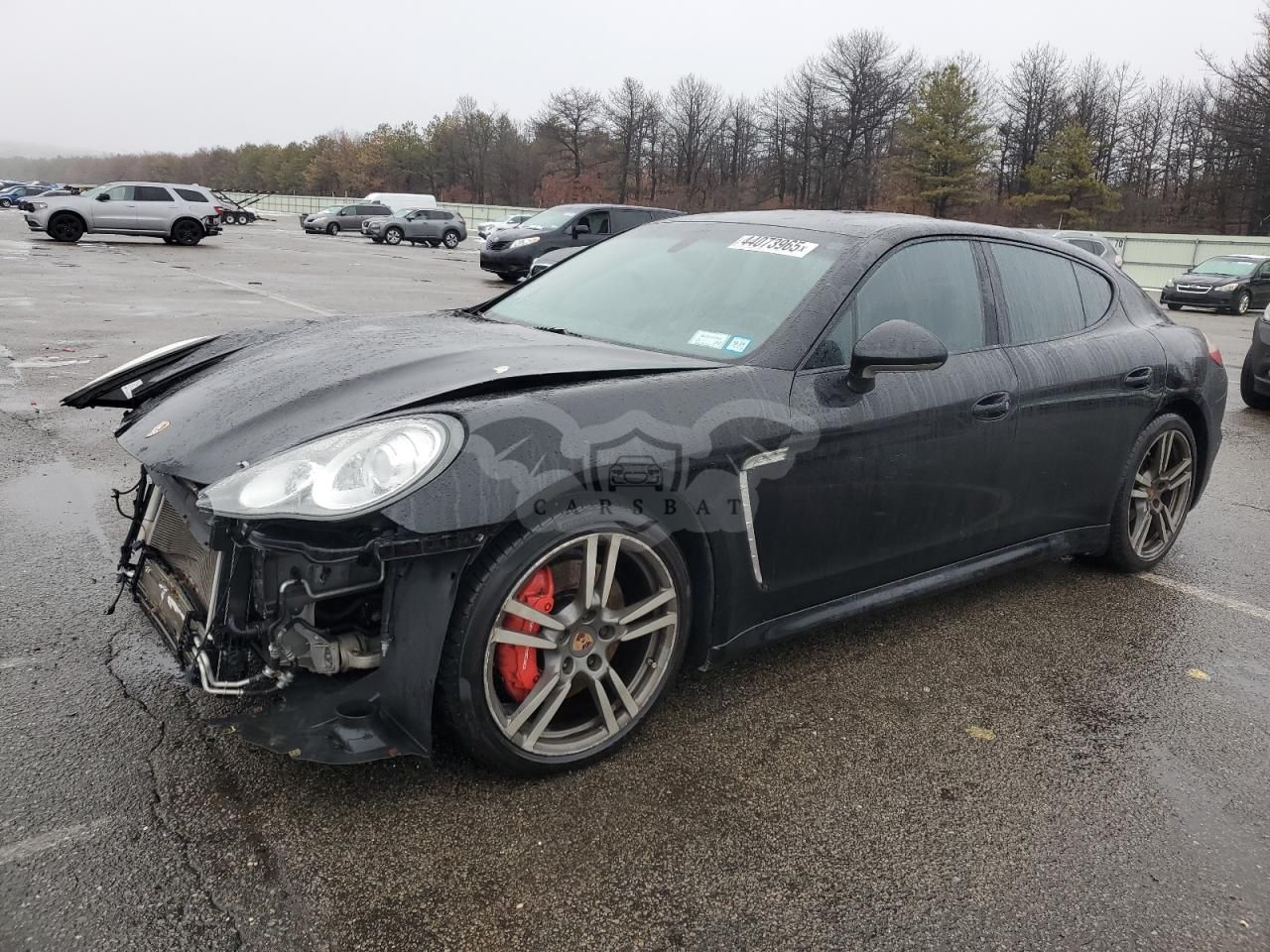 Porsche Panamera 2 3.6L 6 2013