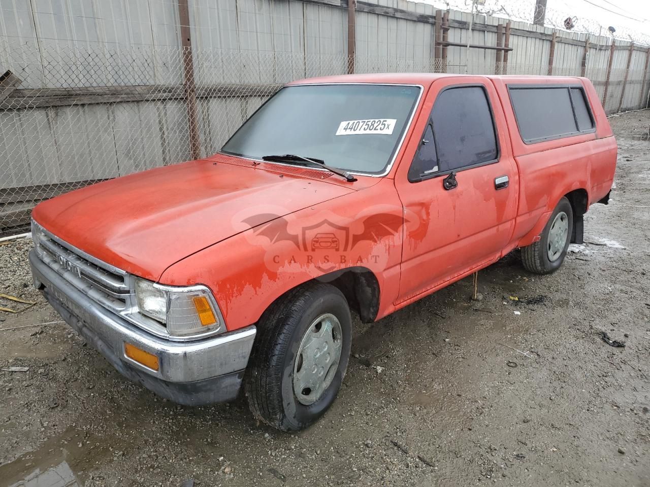 Toyota Hilux 1/2 TON SHORT WHEELBASE DLX 2.4L 4 1989