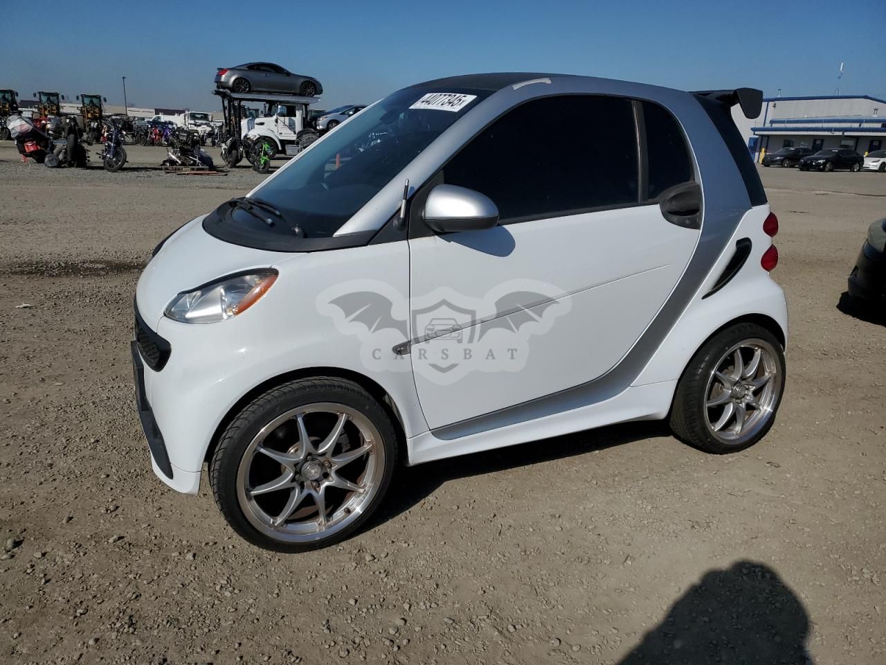 Smart Fortwo PURE 1.0L 3 2015