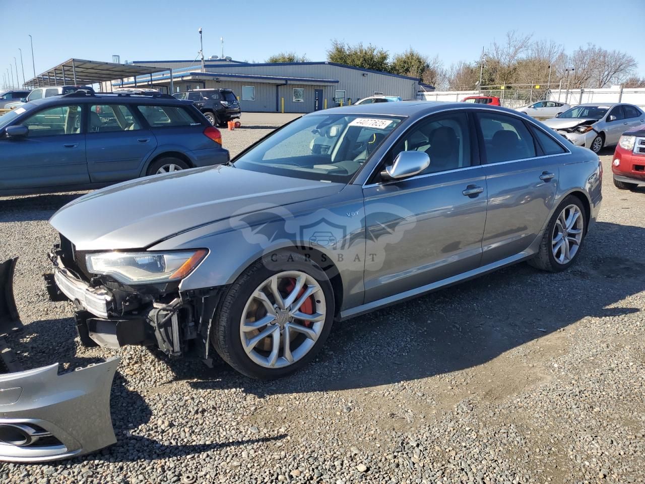 Audi S6 4.0L 8 2013