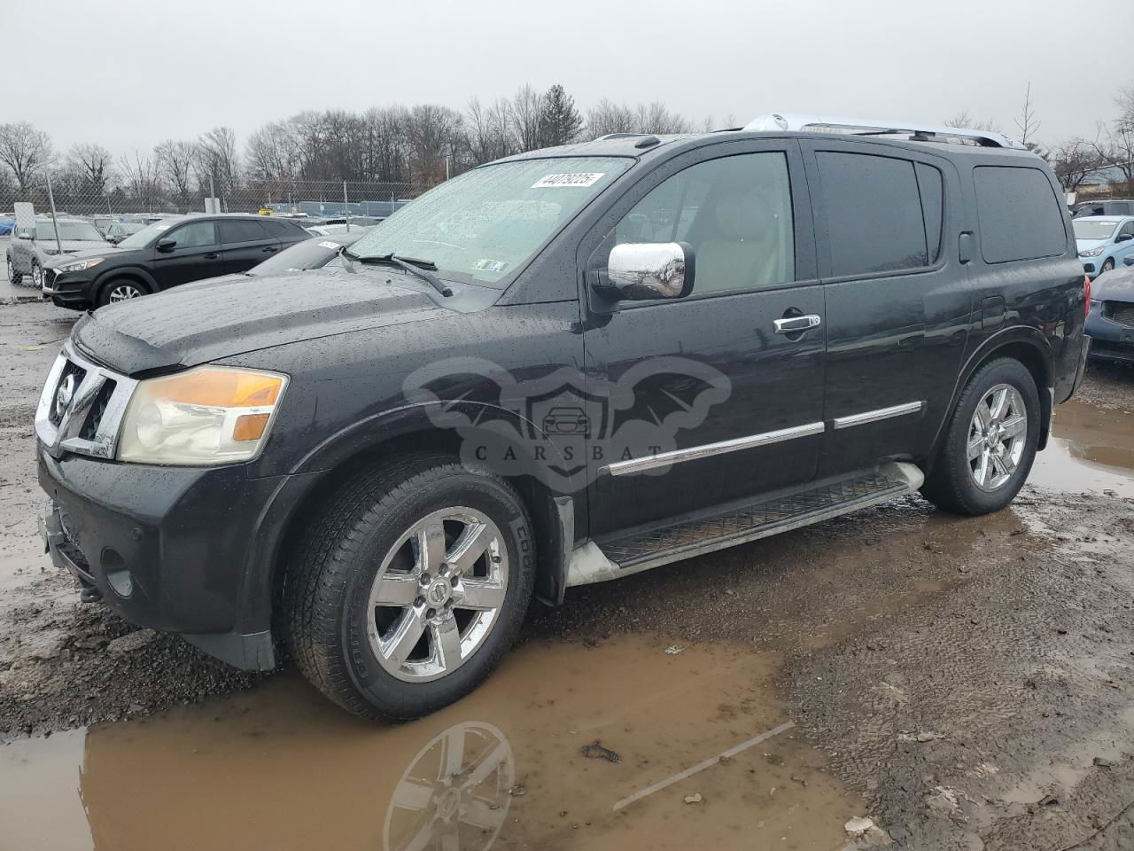 Nissan Armada SV 5.6L  8 2012