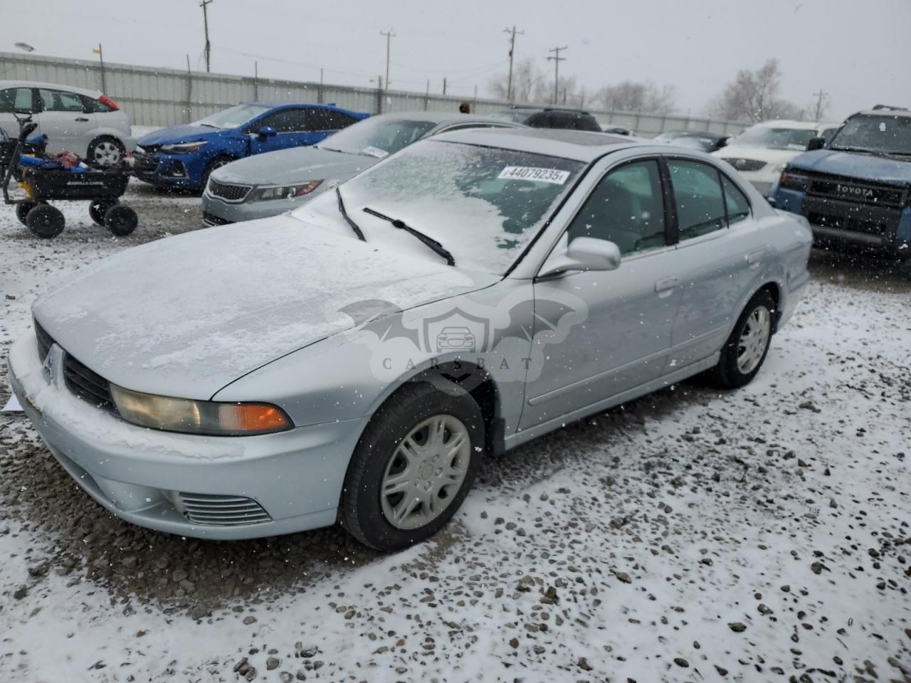 Mitsubishi Galant ES 2.4L 4 2002