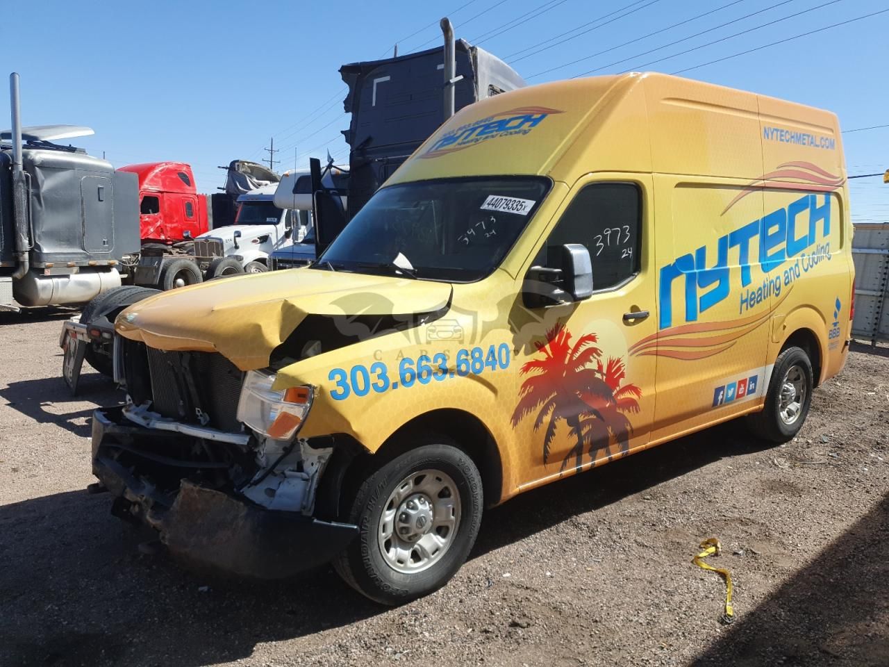 Nissan NV series 2500 S 5.6L 8 2017