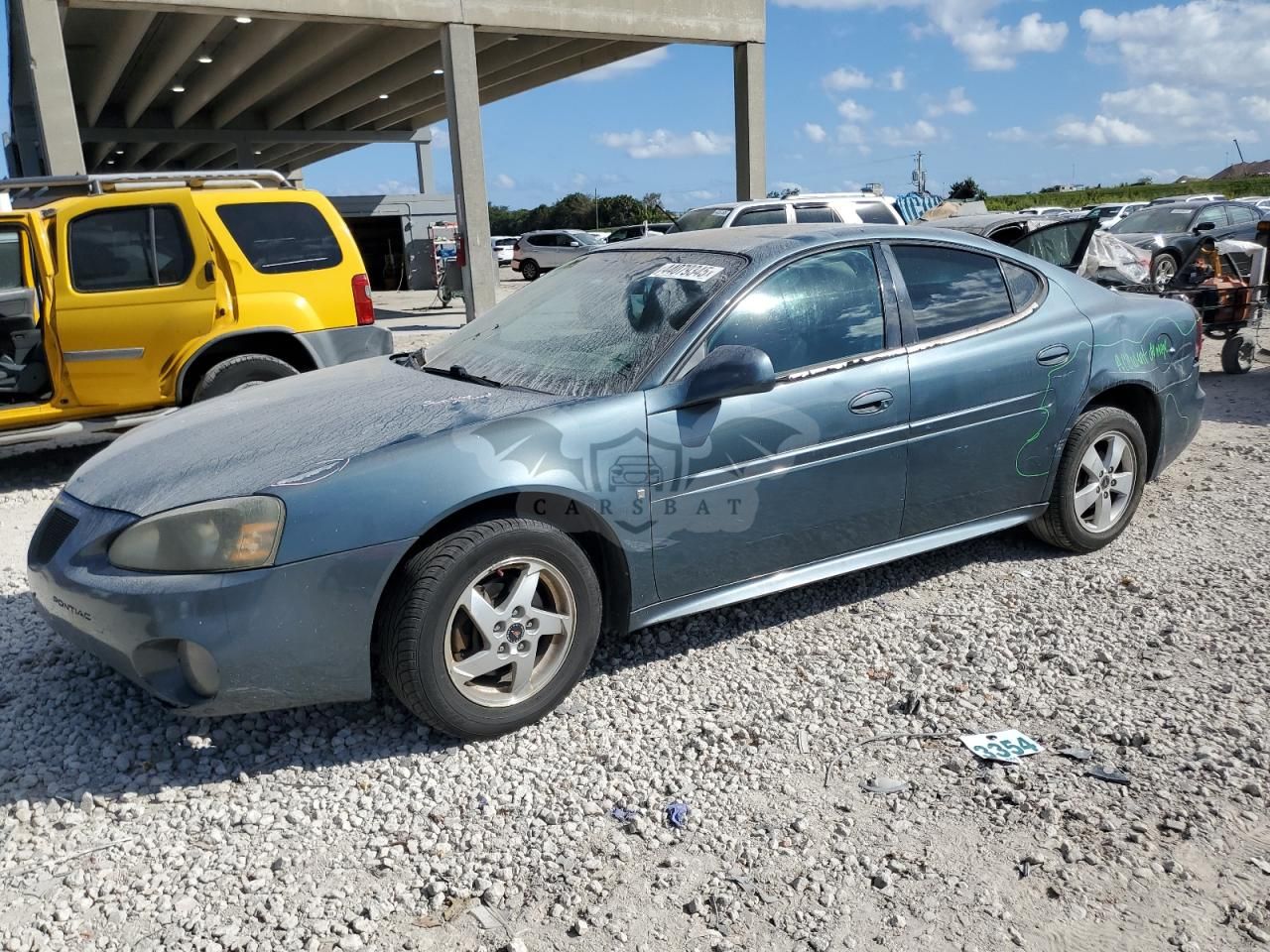 Pontiac Grand Prix 3.8L 6 2006