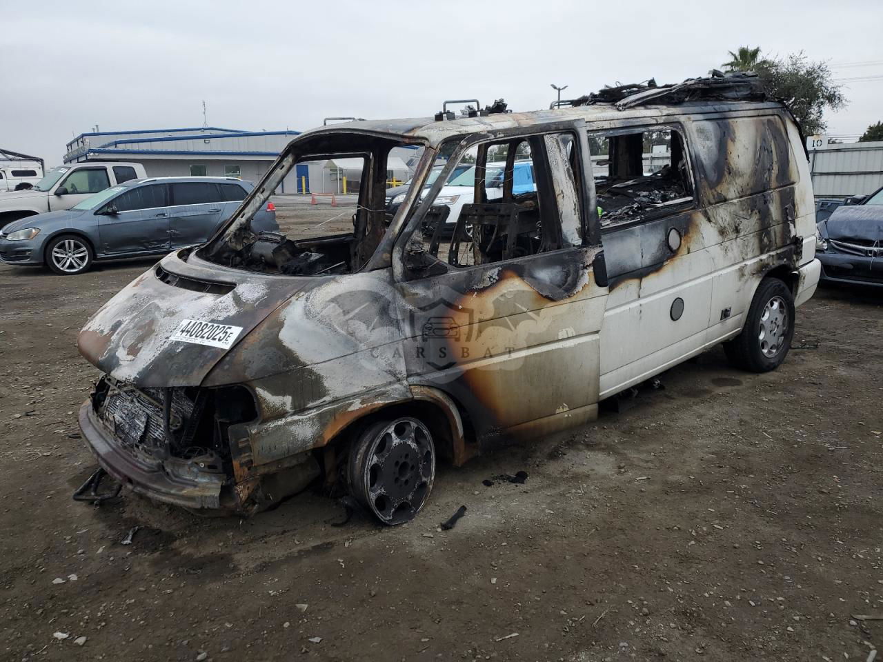 Volkswagen EuroVan CAMPER 2.8L  6 1997