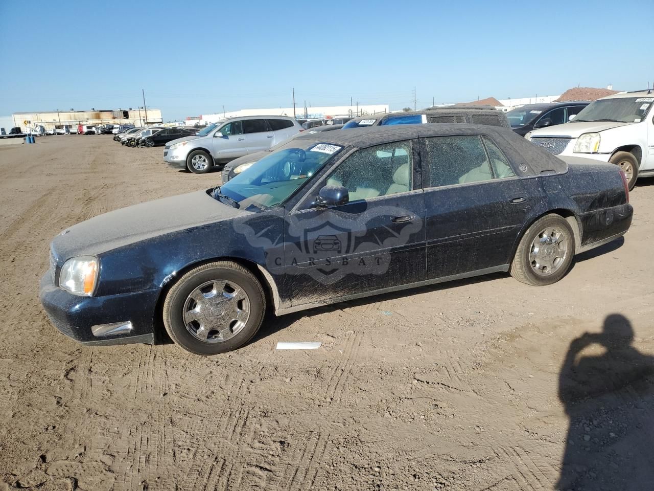 Cadillac Deville 4.6L 8 2004