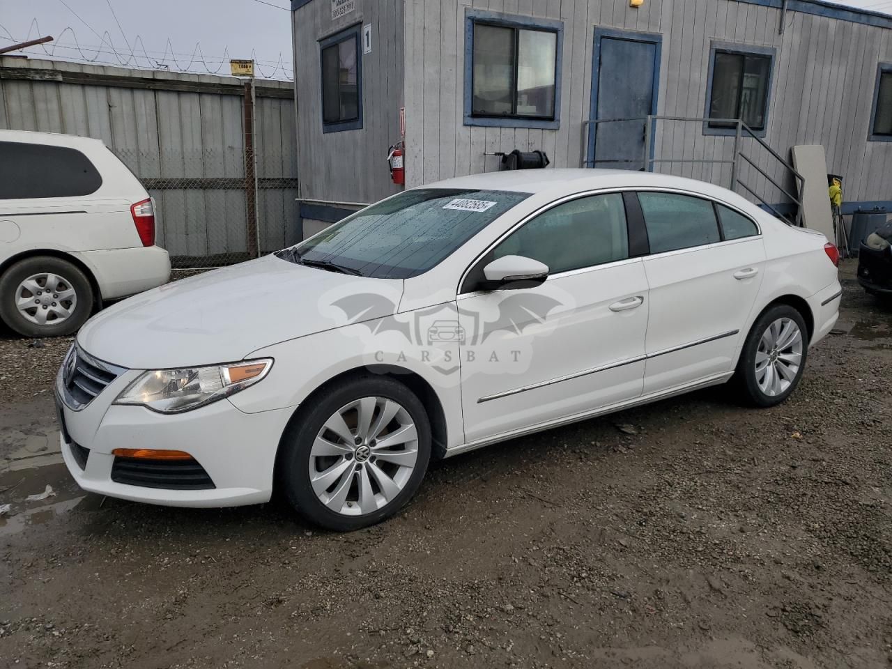 Volkswagen Passat CC SPORT 2.0L 4 2012