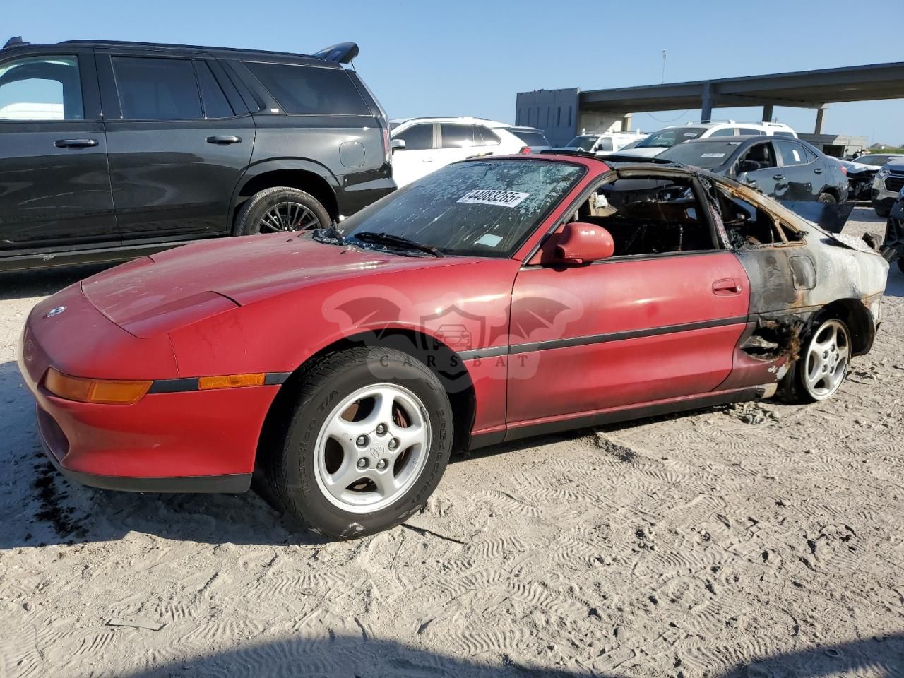 Toyota MR2 SPORT ROOF 2.2L 4 1991