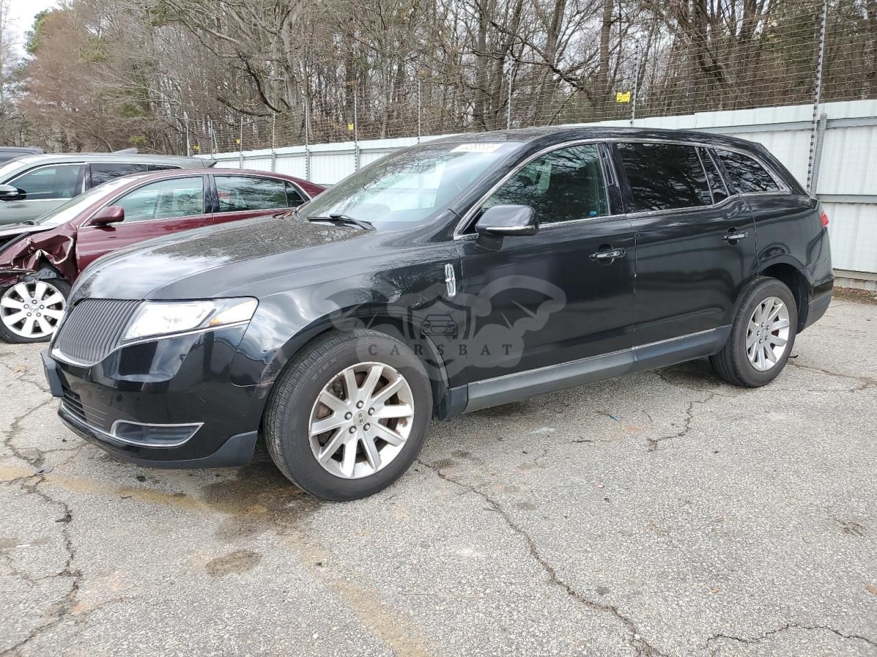 Lincoln MKT 3.7L 6 2015