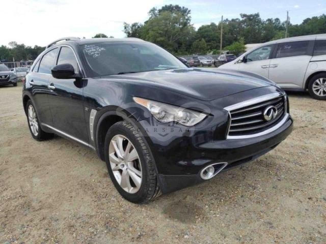 Infiniti QX70 3.7L 6 2014