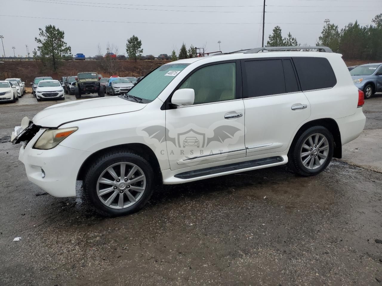 Lexus LX 570 5.7L 8 2011