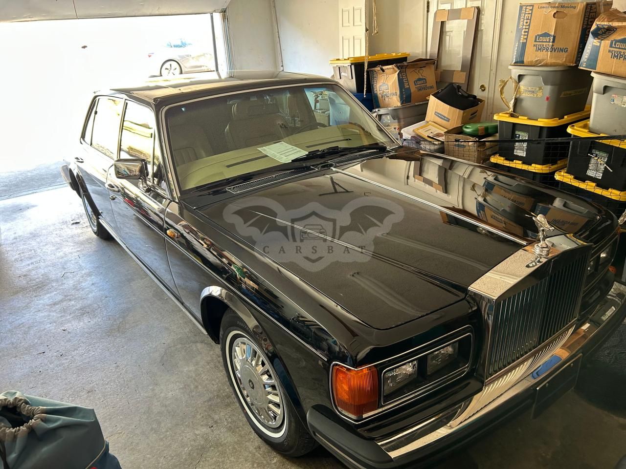 Rolls-Royce Silver Spur 6.8L 8 1988
