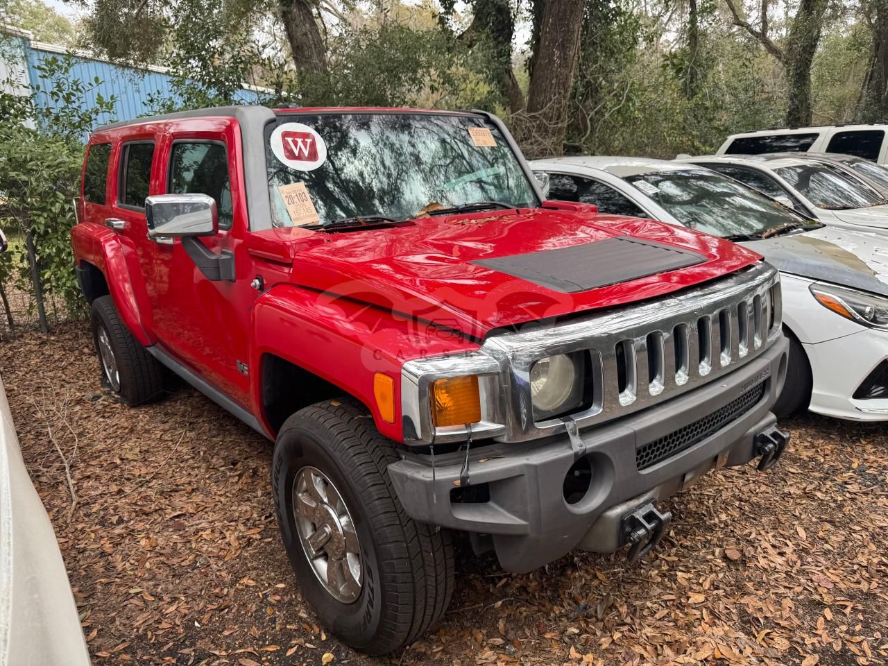 Hummer H3 3.5L 5 2006