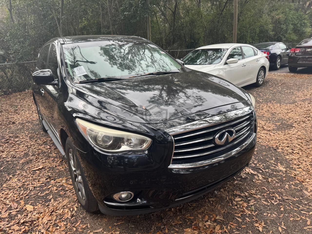 Infiniti JX35 3.5L 6 2013