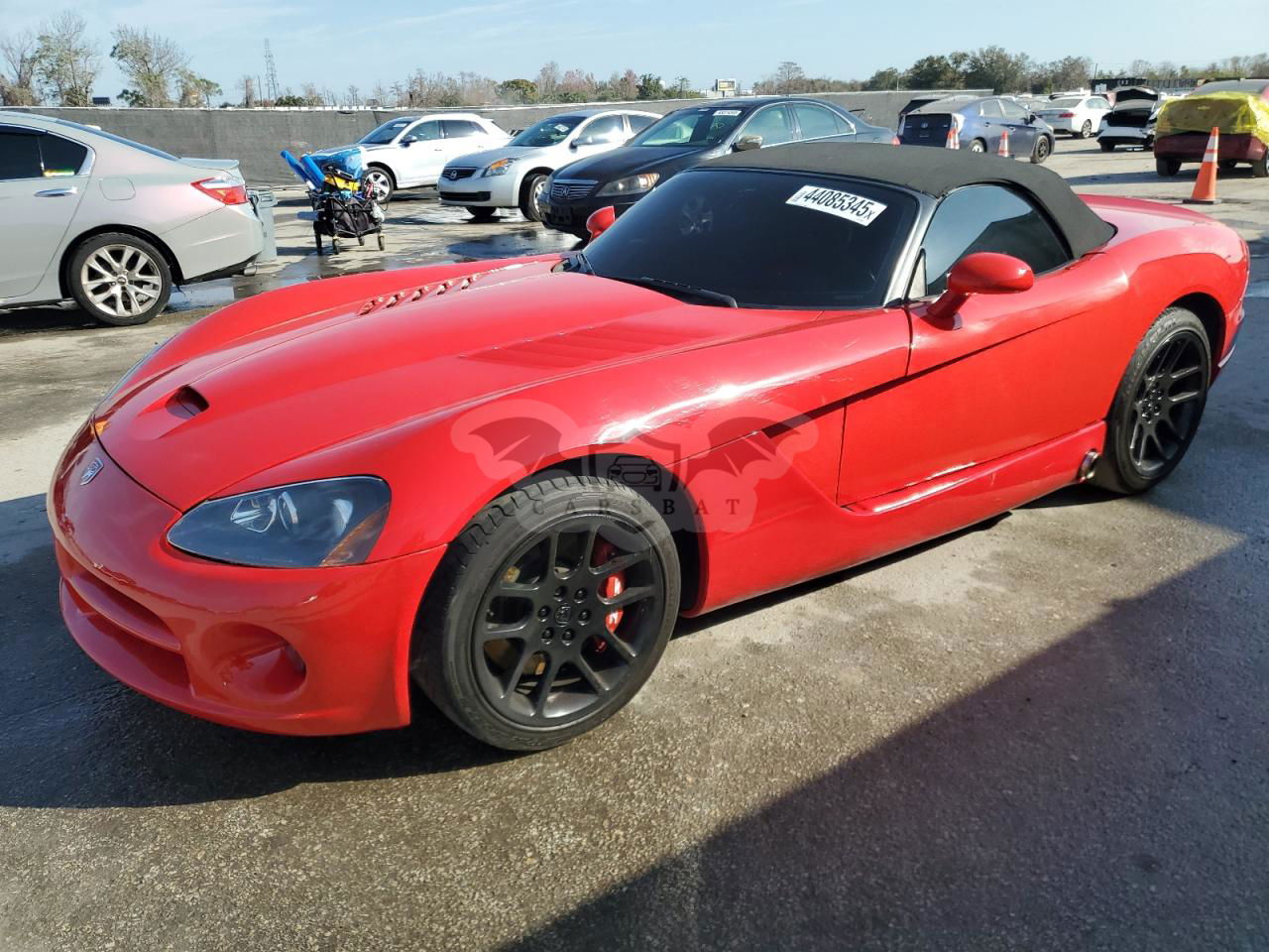 Dodge Viper SRT-10 8.3L 10 2005