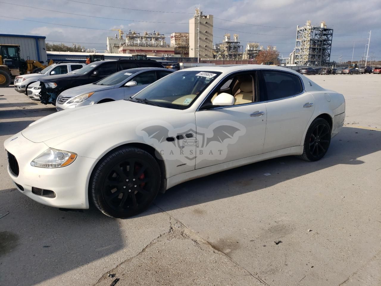 Maserati Quattroporte 4.2L 8 2009