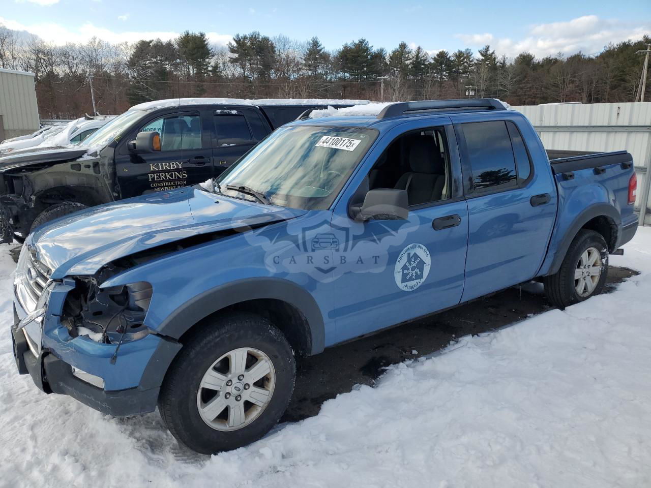 Ford Explorer XLT 4.0L  6 2009