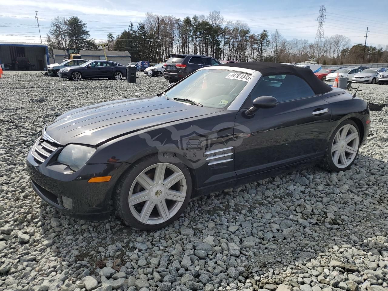 Chrysler Crossfire LIMITED 3.2L 6 2005