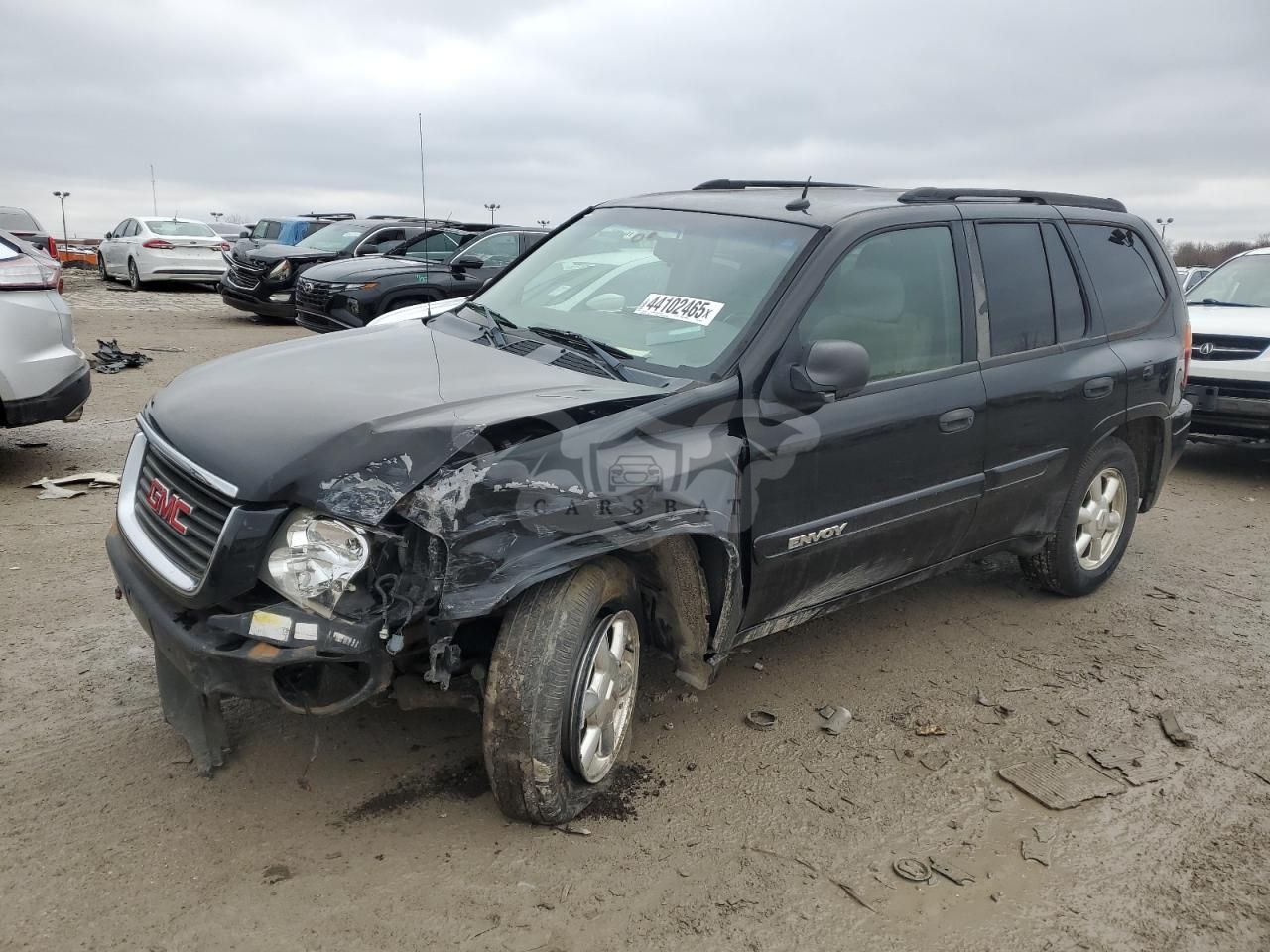 GMC Envoy 4.2L 6 2005