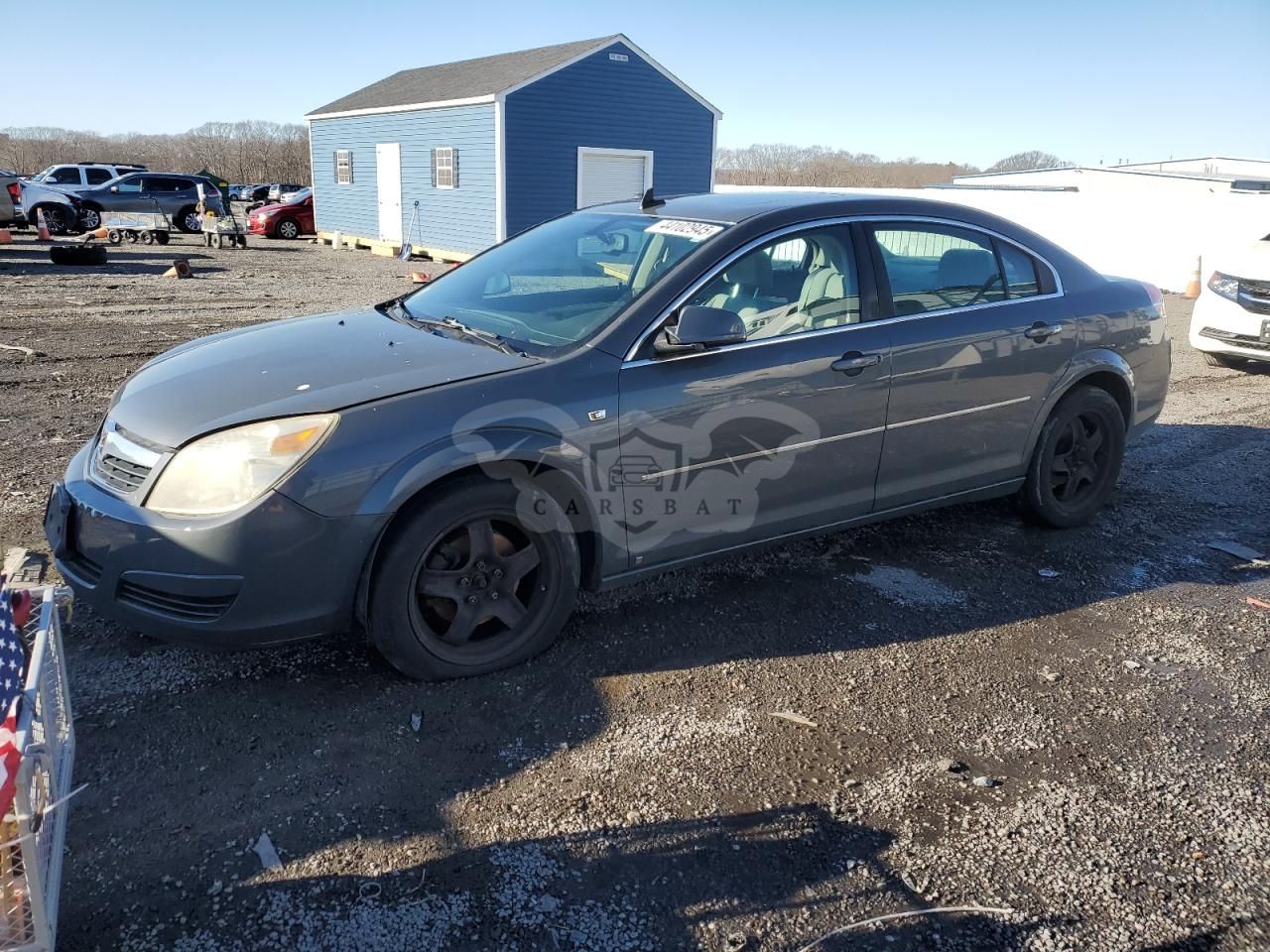 Saturn Aura XE 3.5L 6 2008