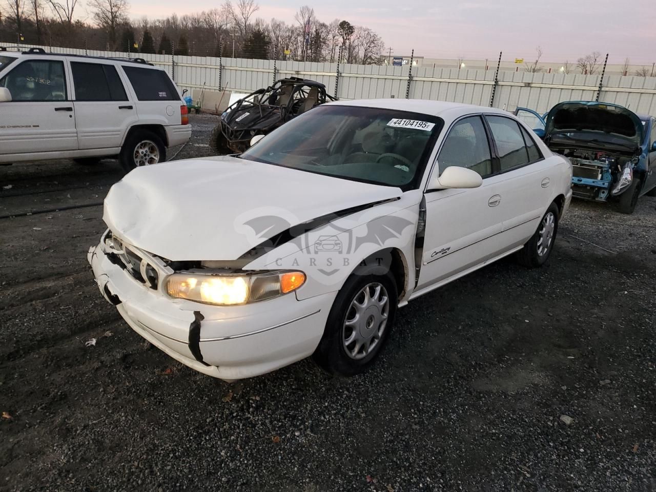 Buick Allure CUSTOM 3.1L 6 2001